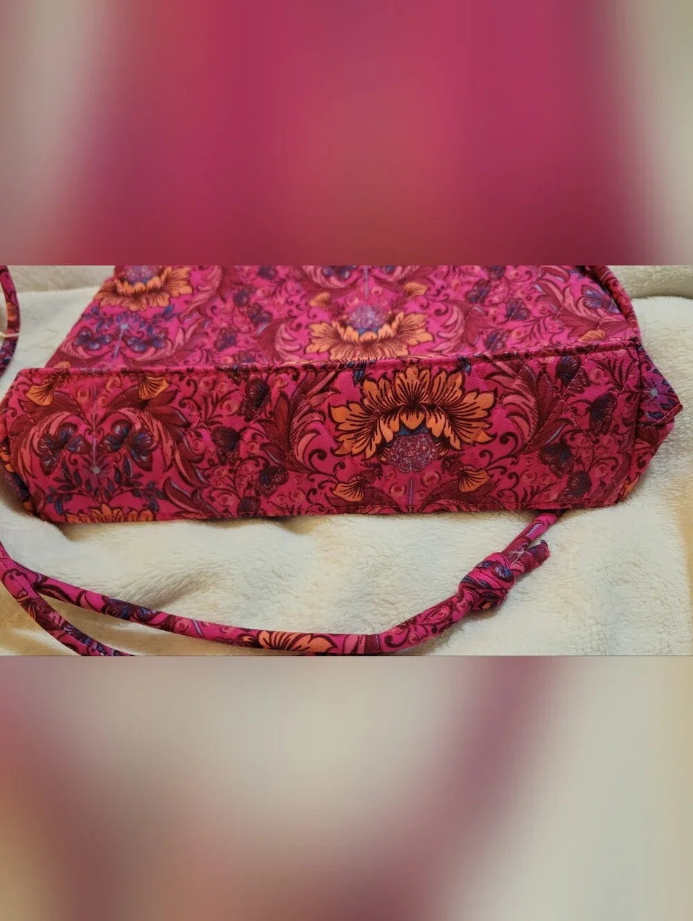 NWT Vera Bradley Wicked Hipster Crossbody
